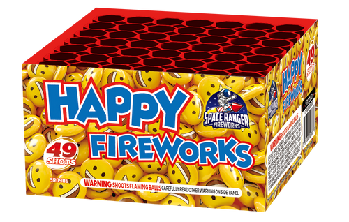 HAPPY Fireworks 49'S