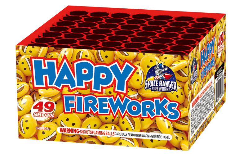HAPPY Fireworks 49'S
