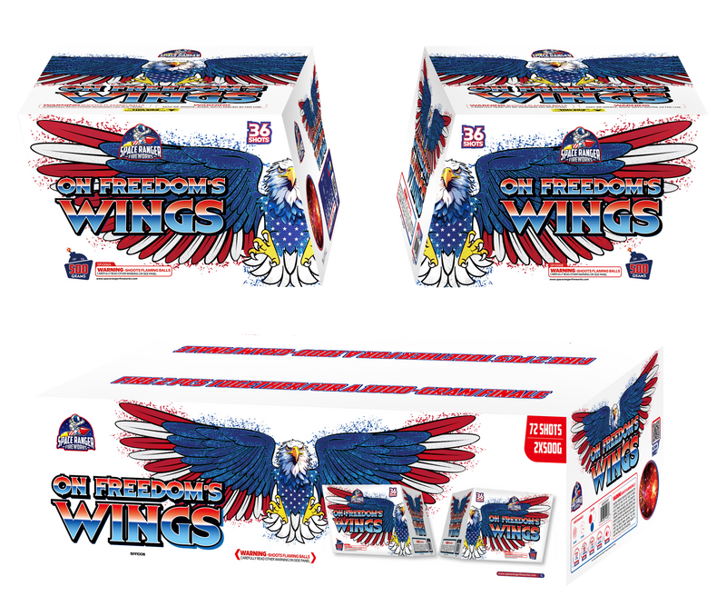 On Freedom's Wings 36'S