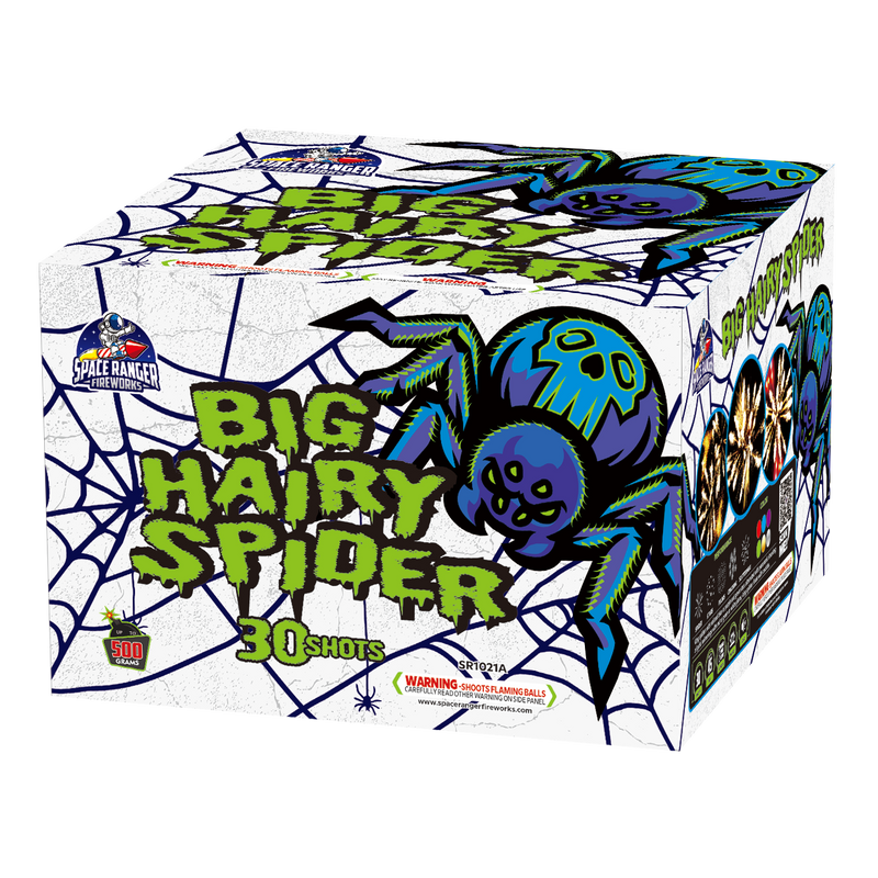 Big Hairy Spider 21'S