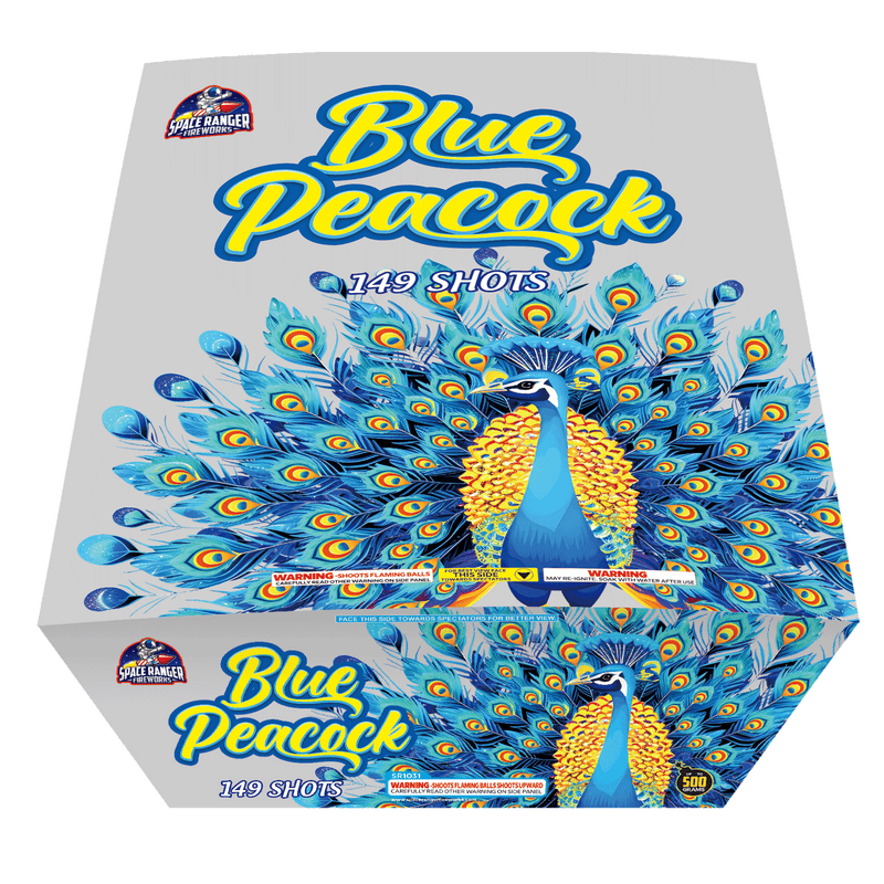 Blue Peacock 149’S
