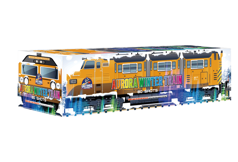 Aurora Winter Train 80‘S