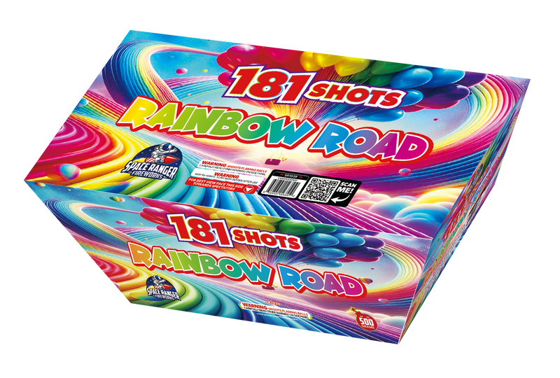 Rainbow Road 181‘S