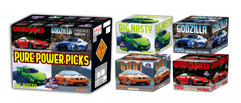 Pure Power Picks 12*4’S