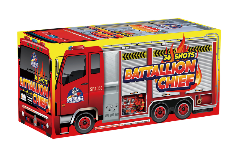 Battallion Chief 36'S