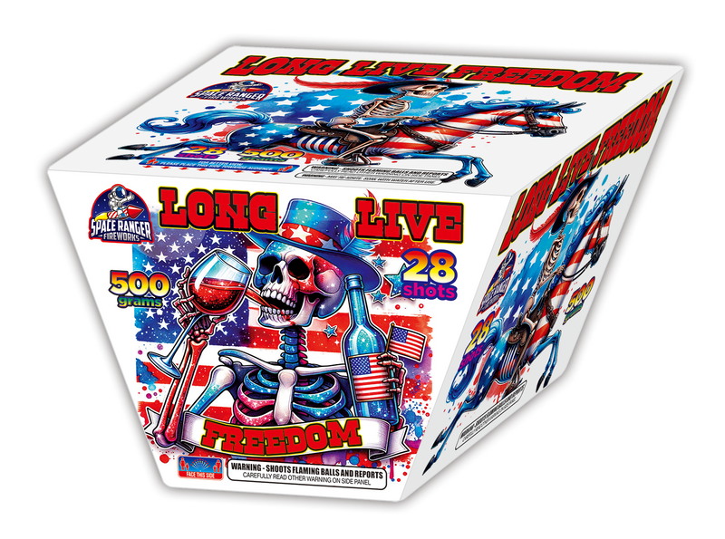 Long Live Freedom 28'S