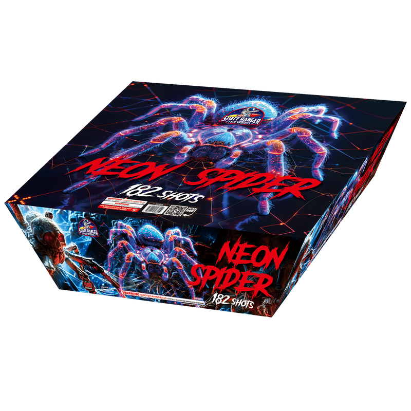 Neon Spider 182'S