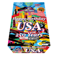 Happy Birthday USA 250'S