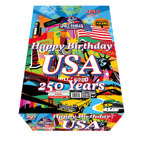 Happy Birthday USA 250'S