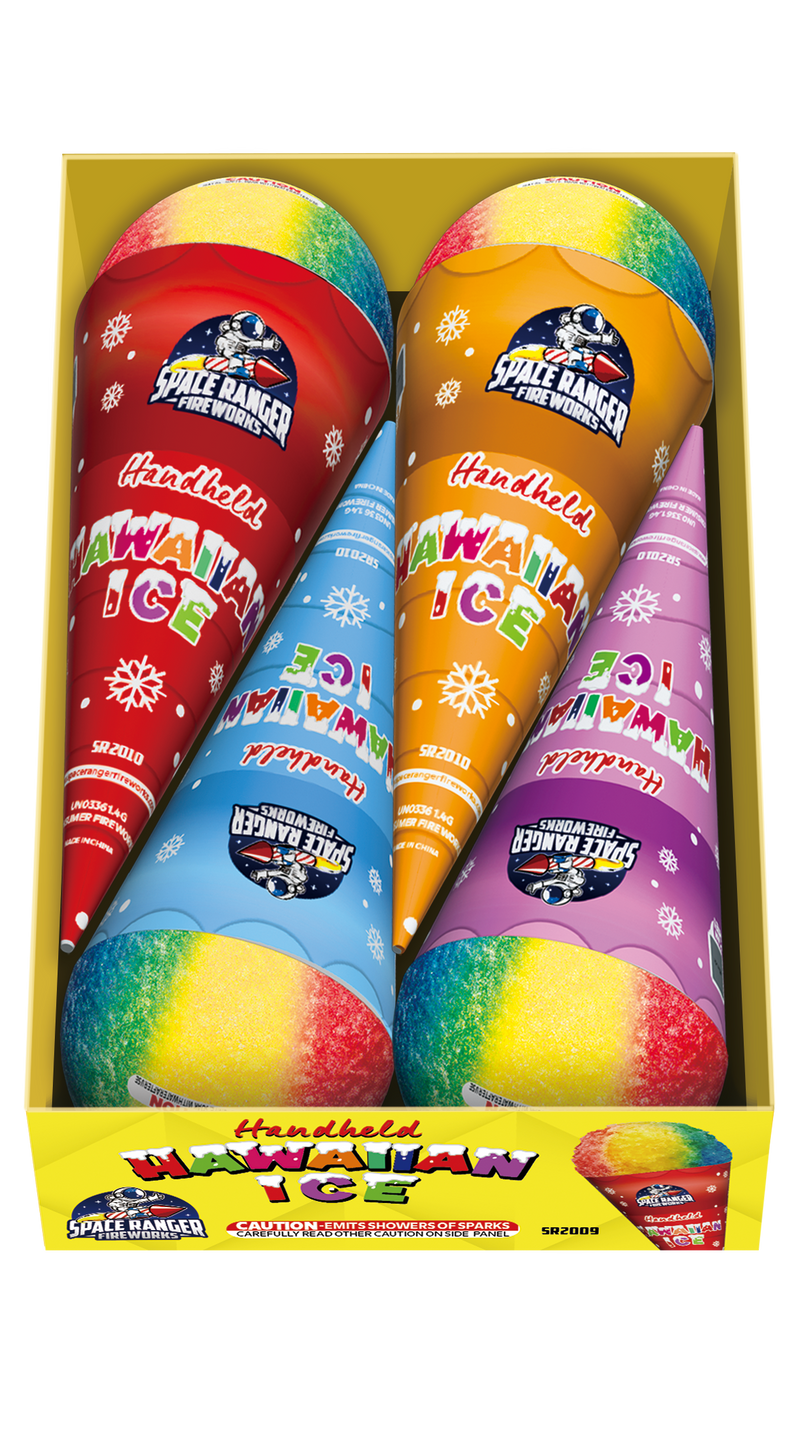 Handheld Hawaiian Ice