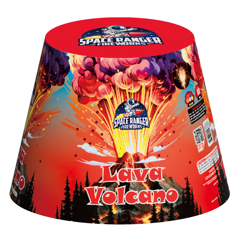 Lava Volcano
