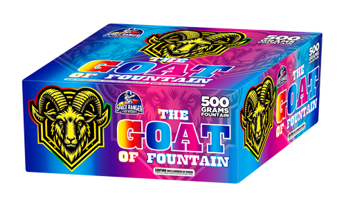 The GOAT of Fountain