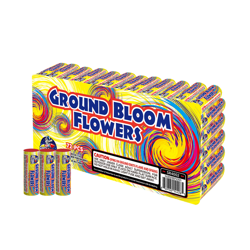 GROUND BLOOM FLOWER