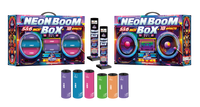 Neon Boom Box (6 inch)