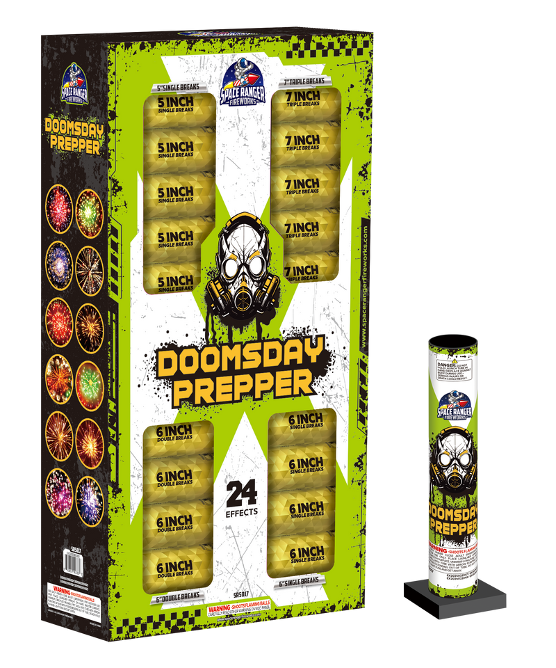 Doom's Day Prepper(5-7 inch)