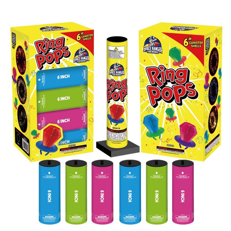Ring Pops (6 inch)