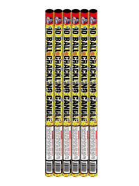 10 BALL CRACKLING CANDLE