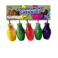 Color Smoke Grenades