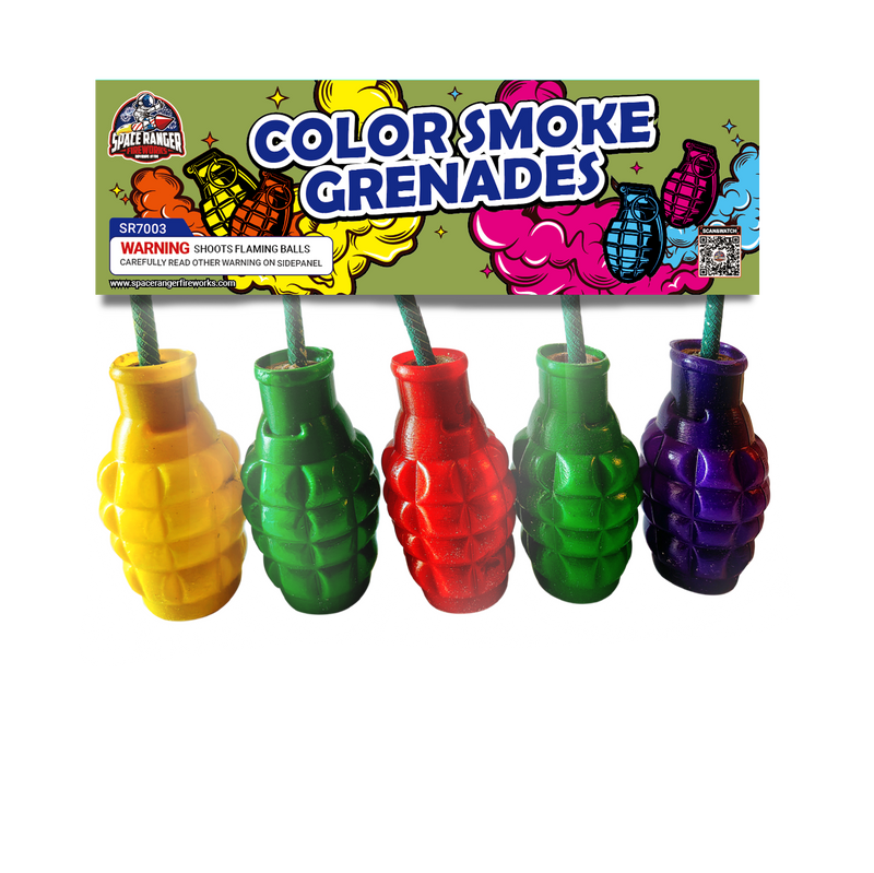 Color Smoke Grenades