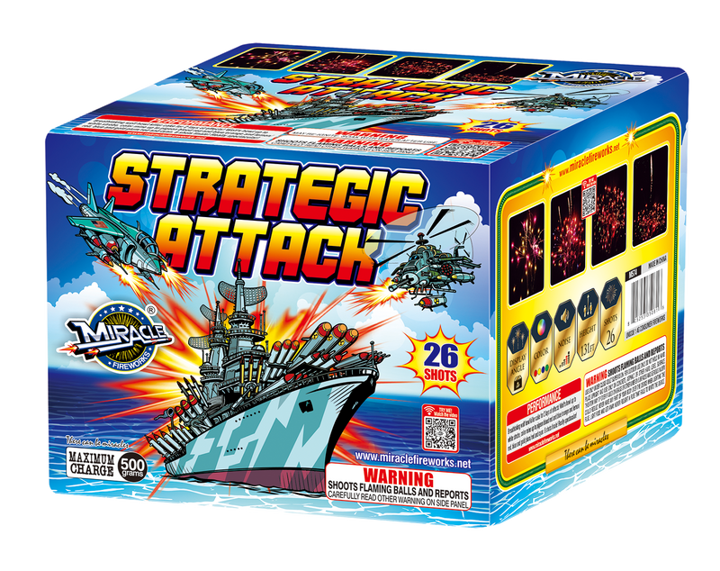 26'S STRATEGIC ATTACK(HAWLING EFFECT)