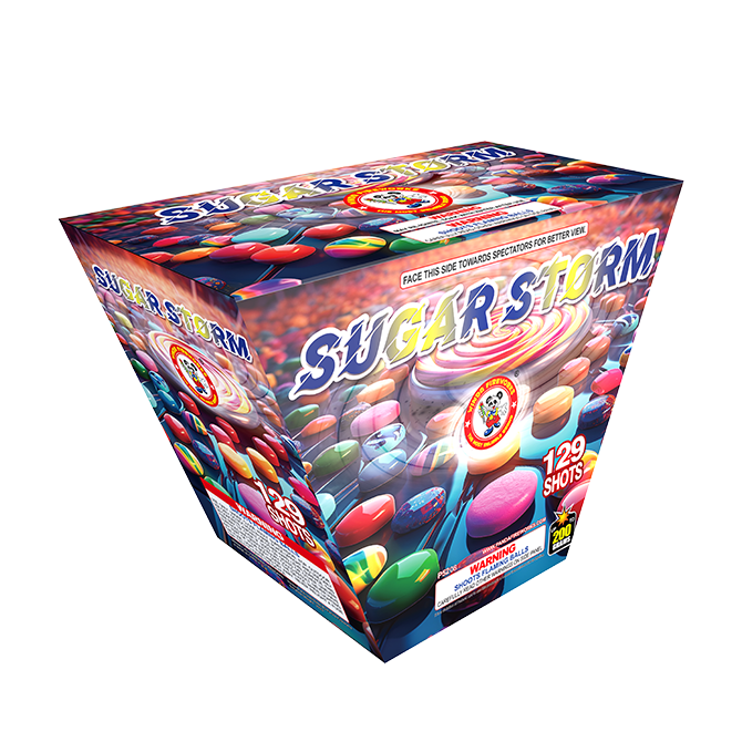 SUGAR STORM 129'S