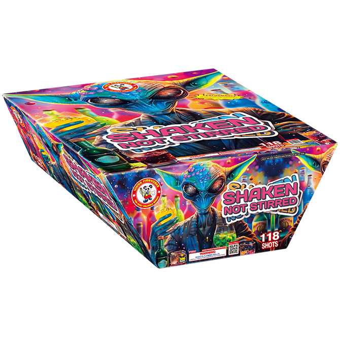 SHAKEN NOT STIRRED 118'S