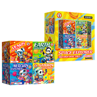 SPACE EXPLORER 80’S
- SATURN EXPLORER
- MERCURY EXPLORER
- VENUS EXPLORER
- EARTH EXPLORER