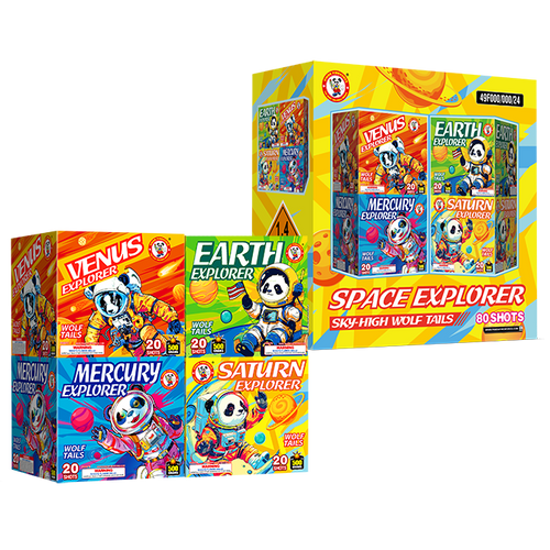 SPACE EXPLORER 80’S
- SATURN EXPLORER
- MERCURY EXPLORER
- VENUS EXPLORER
- EARTH EXPLORER