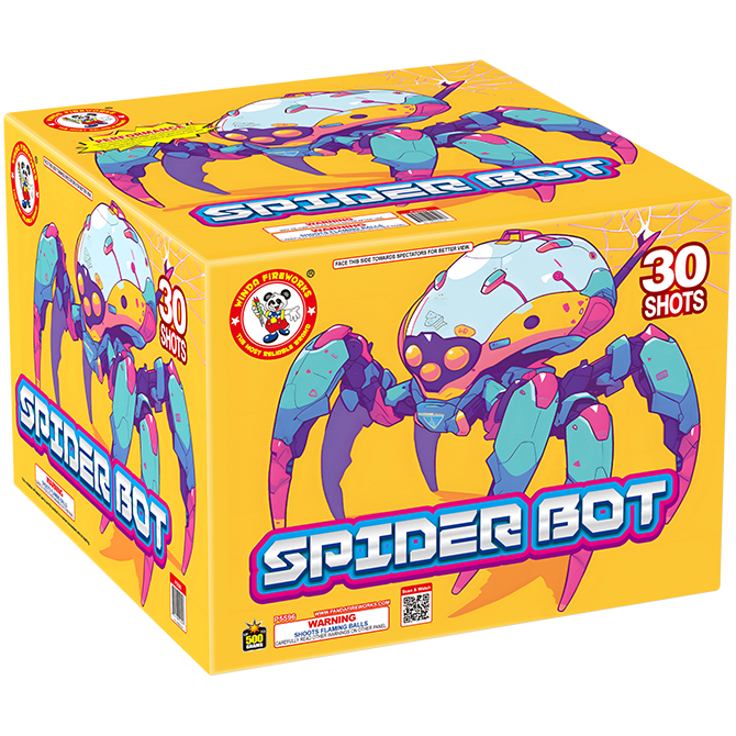 SPIDER BOT 30‘s