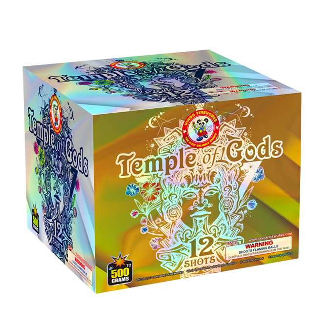 TEMPLE OF GODS 12’S