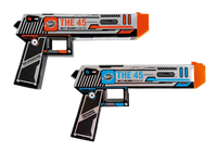 THE 45(PISTOL-SHAPED FOUNTAIN)