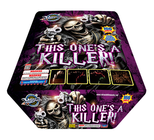 166'S THIS ONE'S A KILLER(BIG FINALE Z CAKE)