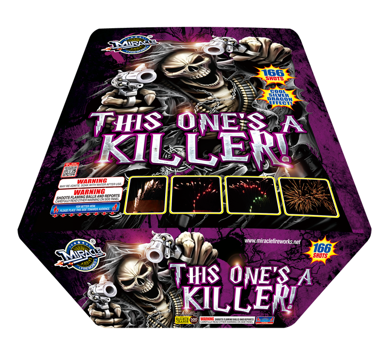 166'S THIS ONE'S A KILLER(BIG FINALE Z CAKE)