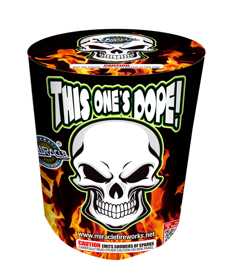 THIS ONE’S DOPE!(FLASH SKULL FOR ENDING)