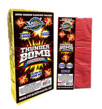 THUNDER BOMB FIRECRACKERS(200 COUNTS)