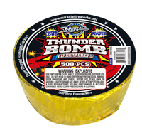 THUNDER BOMB FIRECRACKERS(500 ROLL)