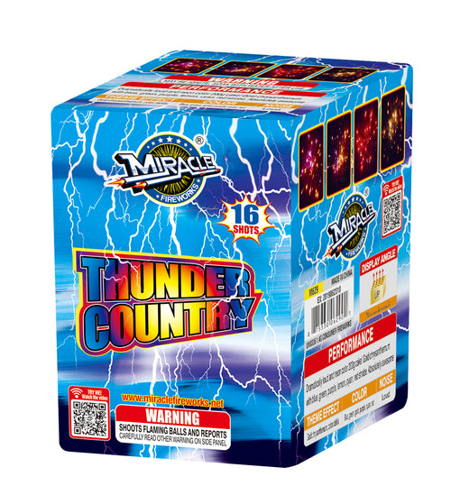 16'S THUNDER COUNTRY