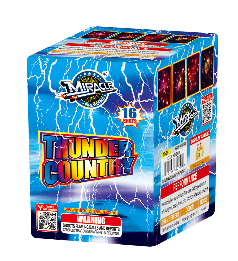 16'S THUNDER COUNTRY