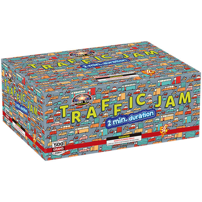 TRAFFIC JAM 54'S
