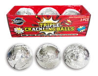 TRIPLE CRACKLING BALLS