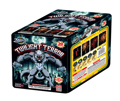30'S TWILIGHT TERROR(500G CAKE WITH HOWLING TAIL)