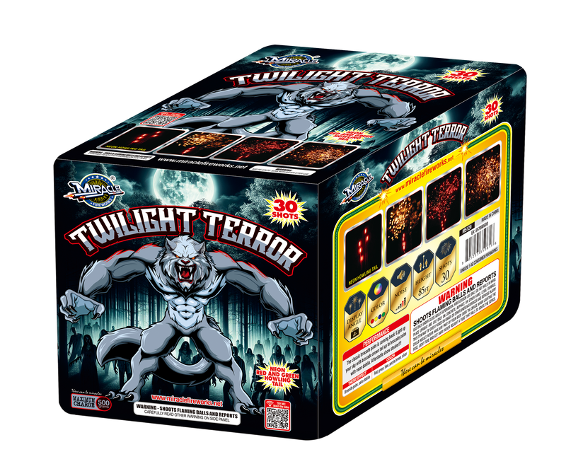 30'S TWILIGHT TERROR(500G CAKE WITH HOWLING TAIL)