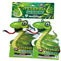 MAGIC BUNNY/VENOMOUS SNAKE/HAPPY DINOSAUR