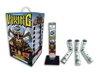 6'' VIKING(6''LONG CANISTER SHELL 12-PACK)