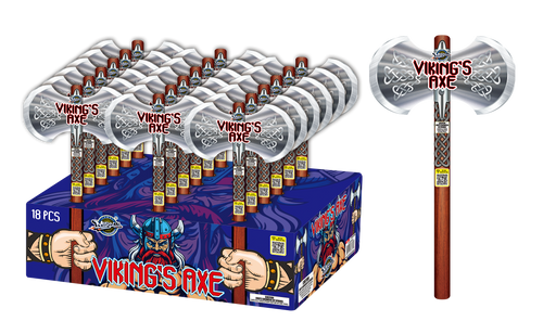 VIKING’S AXE(AXE-SHAPED FOUNTAIN)