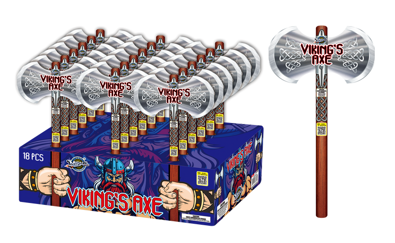 VIKING’S AXE(AXE-SHAPED FOUNTAIN)