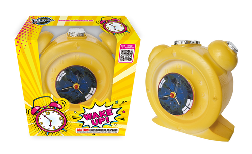 WAKE UP!(ALARM CLOCK NOVELTY)
