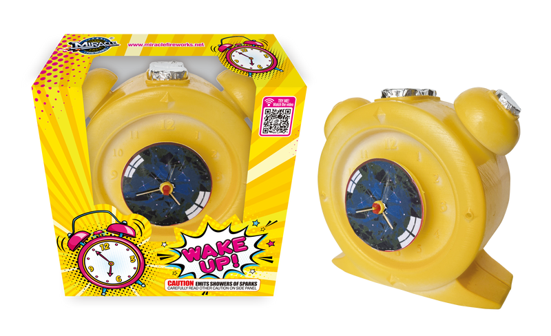 WAKE UP!(ALARM CLOCK NOVELTY)