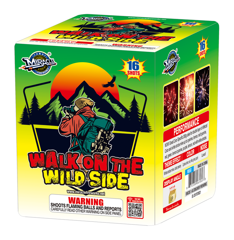 16'S WALK ON THE WILDSIDE