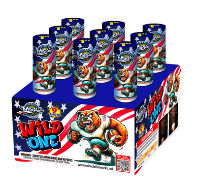 9'S WILD ONE(1''CUTE MINI RACK)